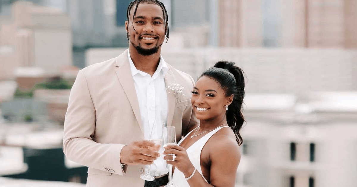 JUST IN: Simone Biles Shuts Down Haters Who Claim Her Wedding Look Was ...