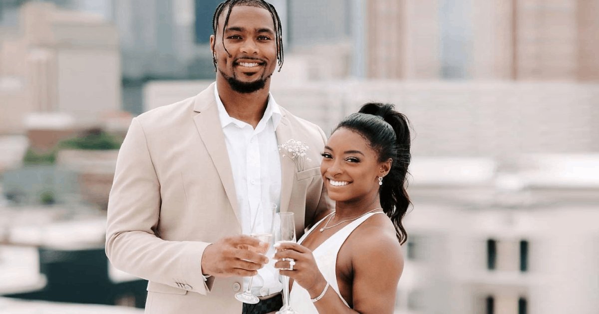 t6 35.png?resize=1200,630 - JUST IN: Simone Biles Shuts Down Haters Who Claim Her Wedding Look Was NOT 'Up To The Mark'