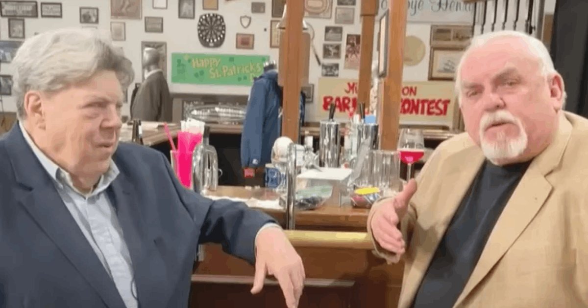 t6 41.png?resize=412,275 - EXCLUSIVE: 'Cheers' Stars Reunite & Give Fans A Surprise Of 'One Last Toast' For Old Times' Sake