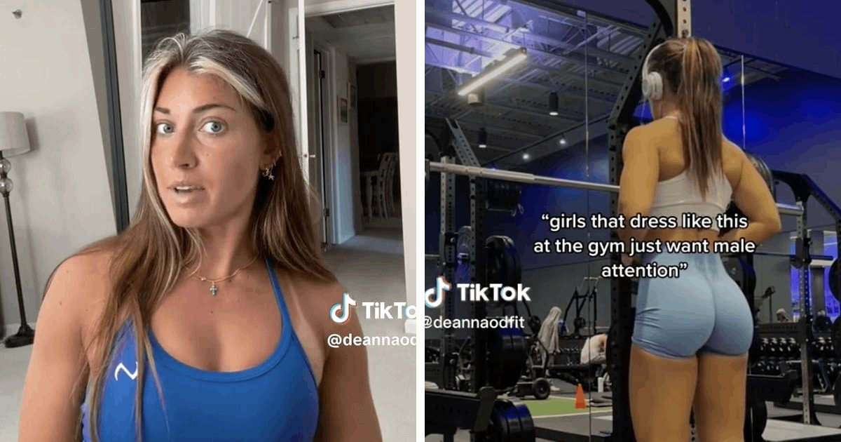 t6 42.png?resize=1200,630 - "I Adore Wearing TIGHT Booty Shorts And A Sports Bra To The Gym But Trolls Say I Do It For The Men!"
