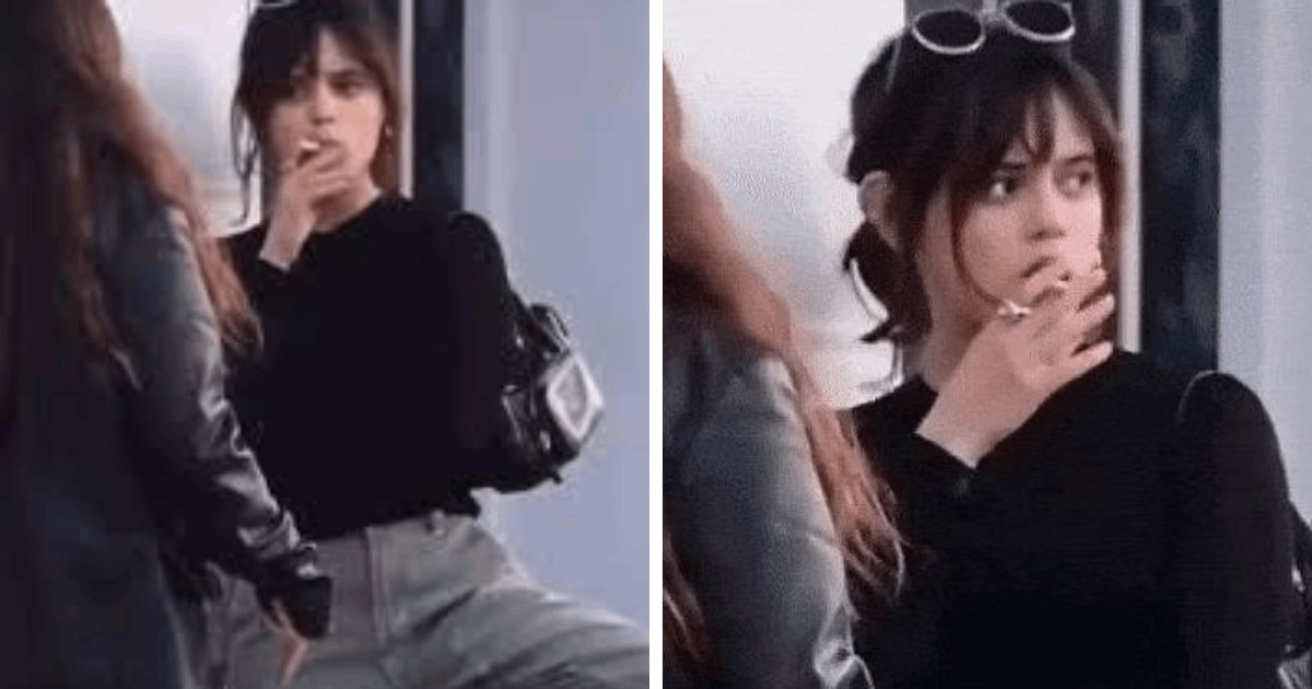 t6 45.png?resize=412,232 - EXCLUSIVE: Actress Jenna Ortega's Fans Express Dismay After She's Spotted Smoking In Public