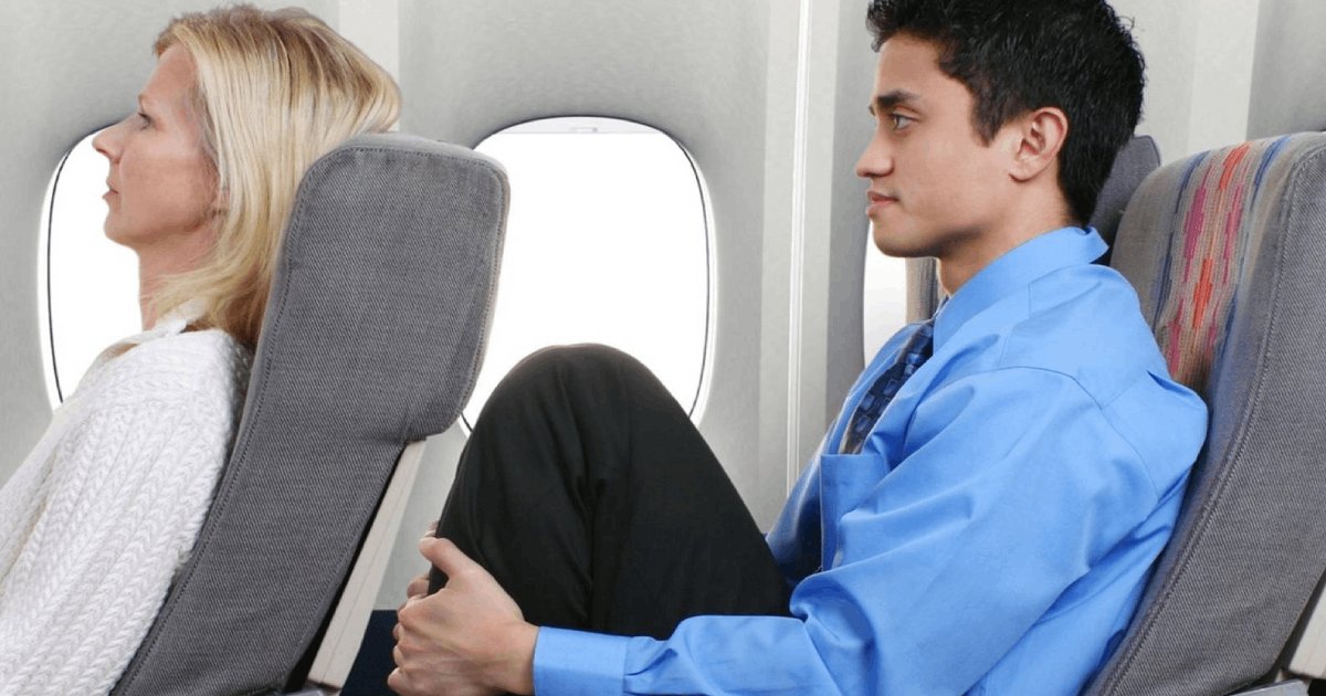 t6 46.png?resize=412,275 - "I Have Every Right To Recline My Plane Seat As Far As I Want! It's Not My Fault You're 'Abnormally Tall!"