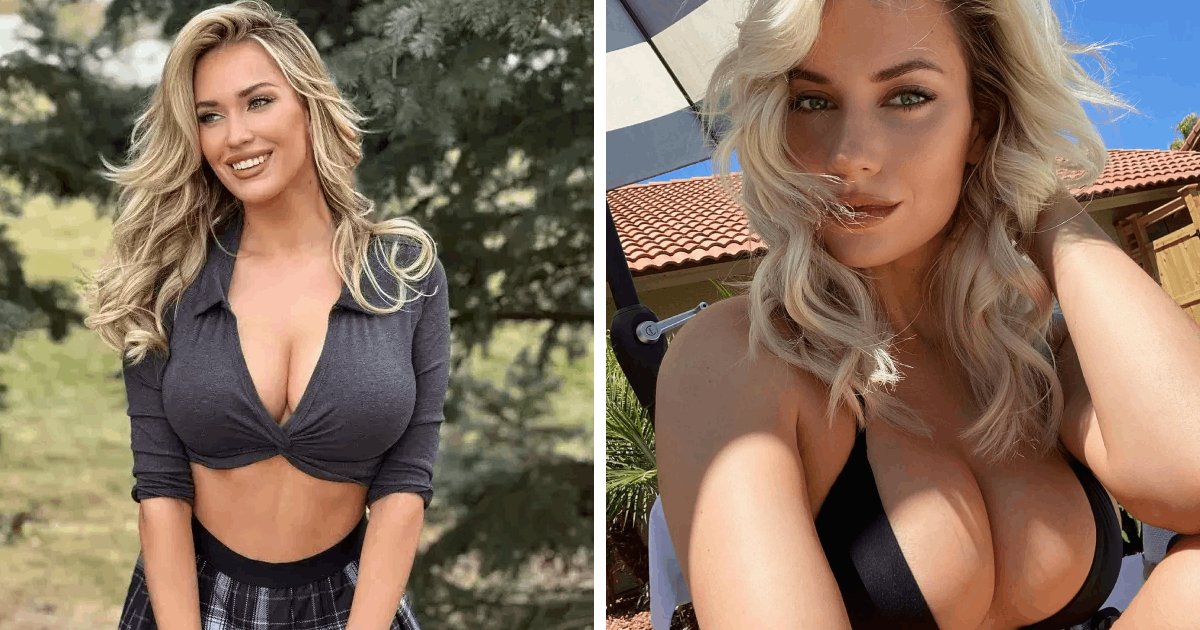 t7 21.png?resize=1200,630 - EXCLUSIVE: World's Hottest Golfer Paige Spiranac Showcases Her Saucy Attire That Would BAN Her From All Clubs