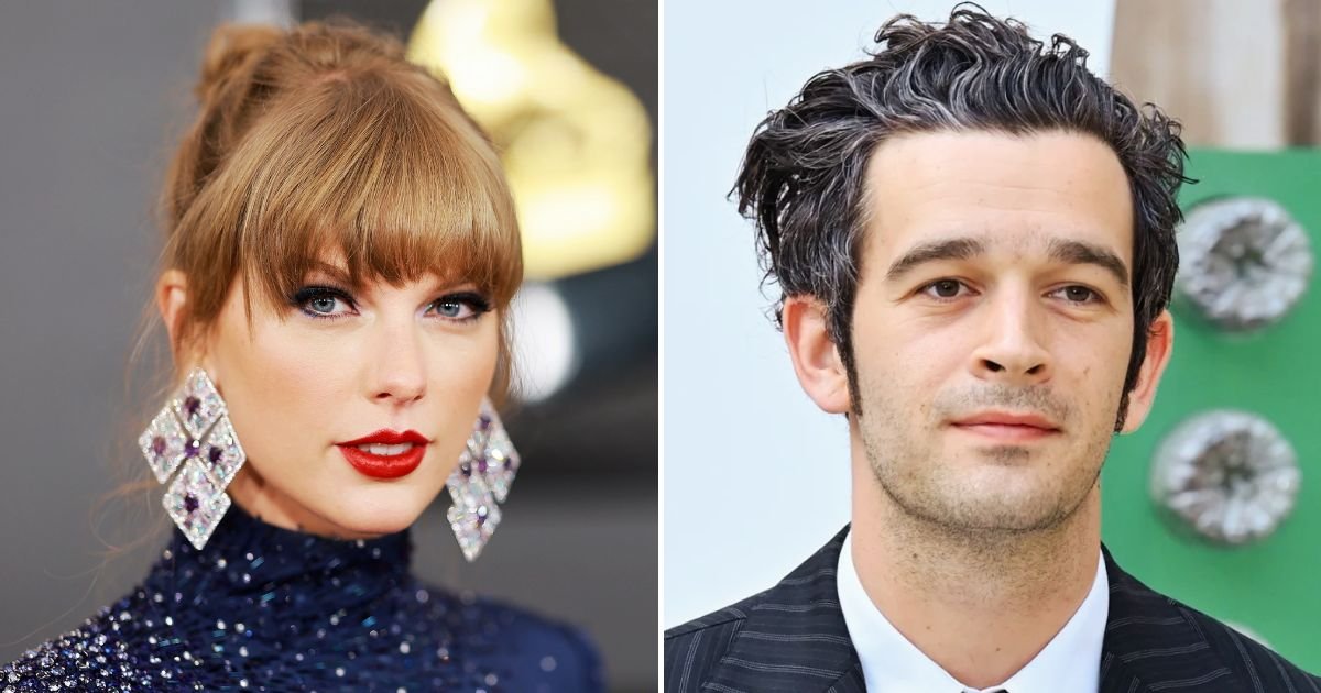 taylor4.jpg?resize=1200,630 - JUST IN: Taylor Swift And Rumored Boyfriend Matty Healy Are Pictured For The FIRST Time Together After Her Split From Joe Alwyn