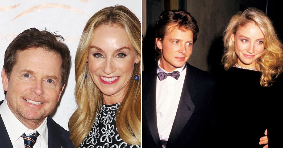 tracey5.jpg?resize=412,232 - JUST IN: Michael J Fox Recalls The Moment He Fell In Love With Tracey Pollan After She Called Him A 'Total F****** A***ole'