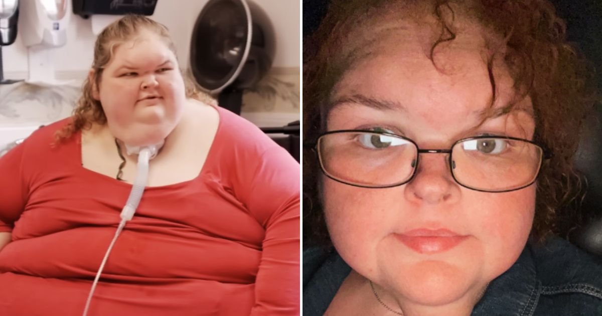 tube5.jpg?resize=412,275 - JUST IN: 1000-Lb Sisters Star Tammy Slaton's Fans Celebrate After She Was Spotted WITHOUT Her Oxygen Tube