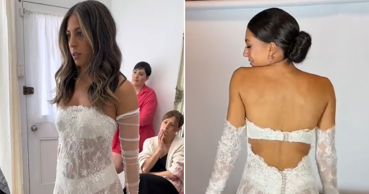 untitled design 2.jpg?fit=1024%2C538&ssl=1&strip=all - Bride Slammed For Wearing A SEE-THROUGH Wedding Dress In Front Of Her Family And In-Laws