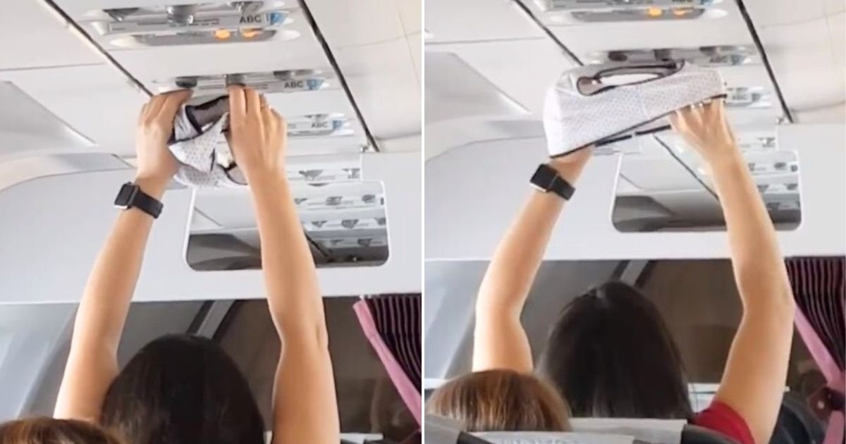 untitled design 20.jpg?fit=1024%2C538&ssl=1&strip=all - Woman Caught On Camera Using Plane Air Vents To Dry UNDERWEAR