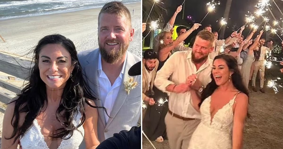 untitled design 2023 05 02t090727 548.jpg?fit=1024%2C538&ssl=1&strip=all - Heartbreaking Photos Show Newlywed Couple Moments Before The Wife Was Killed In Horror Crash
