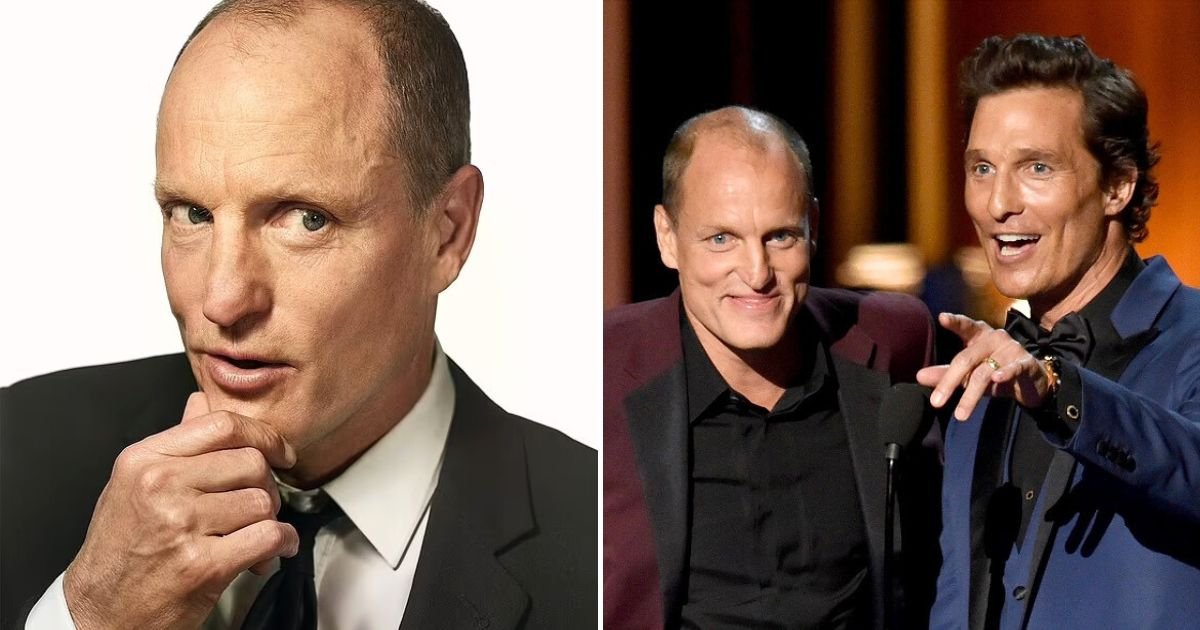 untitled design 2023 05 03t113536 181.jpg?resize=412,275 - JUST IN: Woody Harrelson Shares Proof That Matthew McConaughey Is His Brother