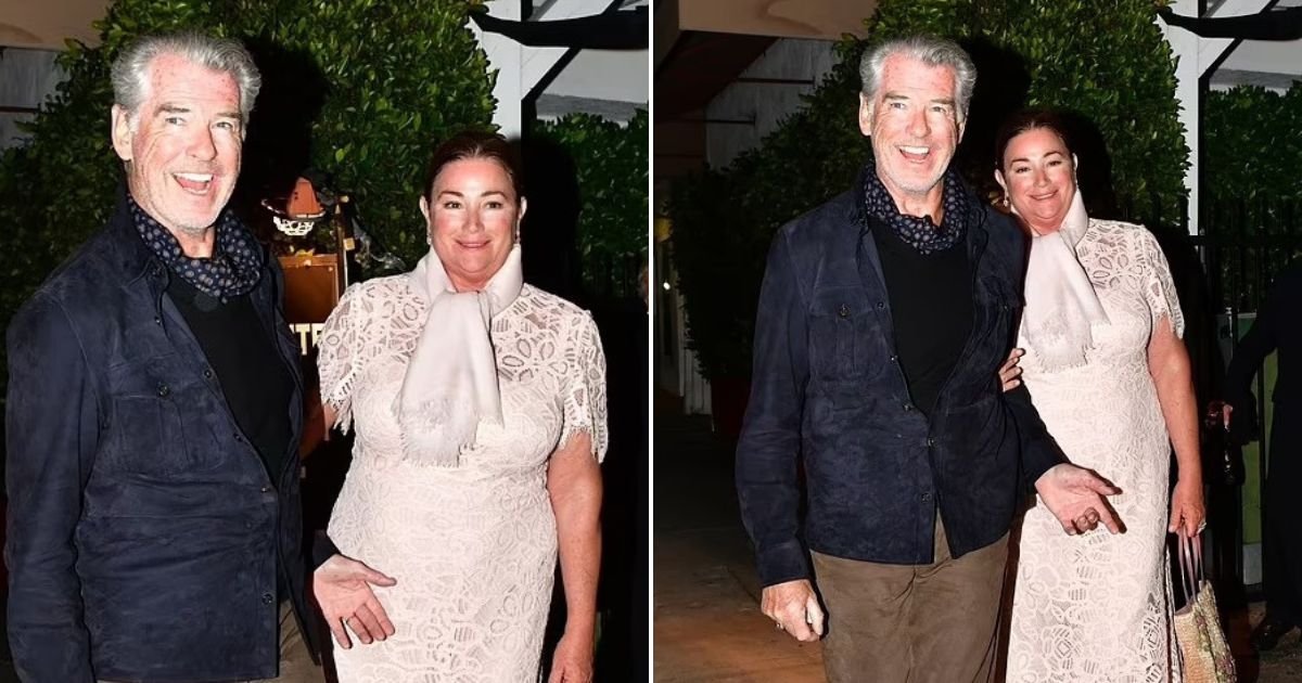 untitled design 24.jpg?resize=1200,630 - Pierce Brosnan Celebrates His 70th Birthday Together With His Wife And Mother For The Second Night In A Row