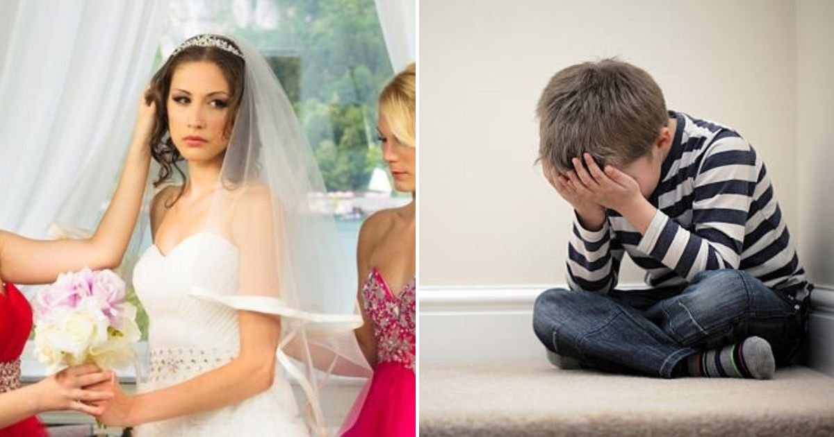 untitled design 31.jpg?resize=1200,630 - Bride Sparks Fury After Banning Boy With Autism From Her Wedding