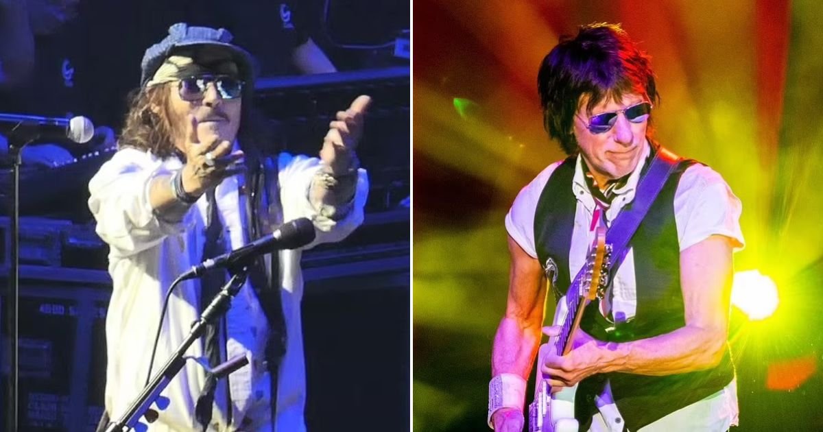 untitled design 36.jpg?resize=412,275 - JUST IN: Johnny Depp Delivers Powerful Performance In Tribute To Late Guitarist And Good Friend Jeff Beck