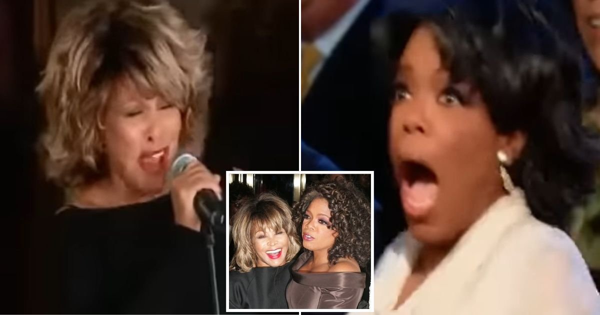 untitled design 42.jpg?resize=1200,630 - Video Showing Tina Turner Surprising Oprah Winfrey On Her Birthday Goes Viral In The Wake Of The Singer’s Passing