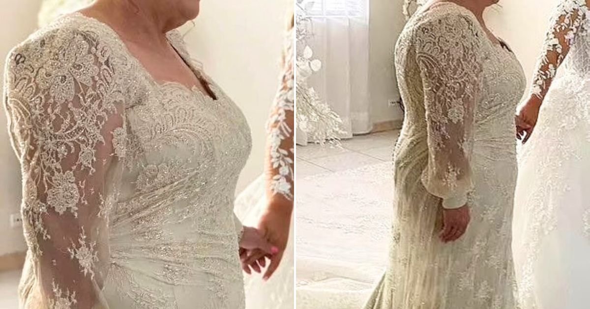 untitled design 48.jpg?resize=1200,630 - Mother Slammed For Wearing A WEDDING DRESS To Her Daughter's Wedding