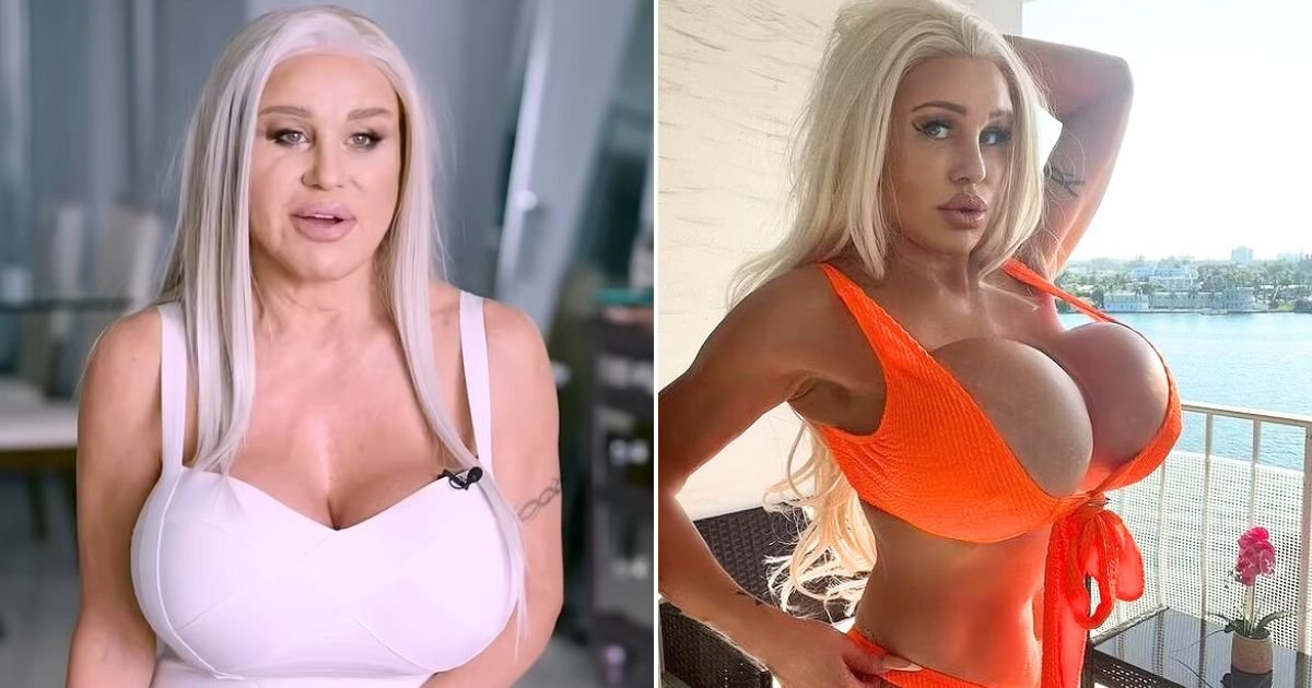 untitled design 54.jpg?resize=412,275 - ‘I’m Very Attractive’ – Grandmother Who Spends $20k-A-Month On Plastic Surgery Reveals How She Makes MILLIONS