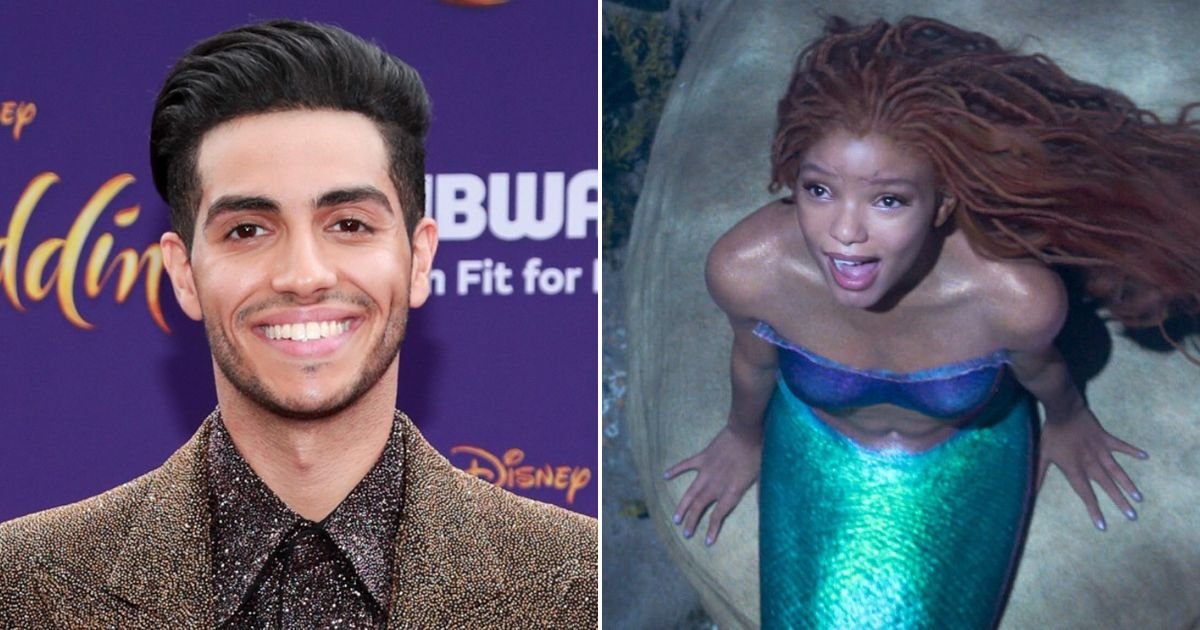 untitled design 6.jpg?resize=412,275 - Aladdin Star DELETES His Twitter Account After Backlash Over His ‘The Little Mermaid’ Comment