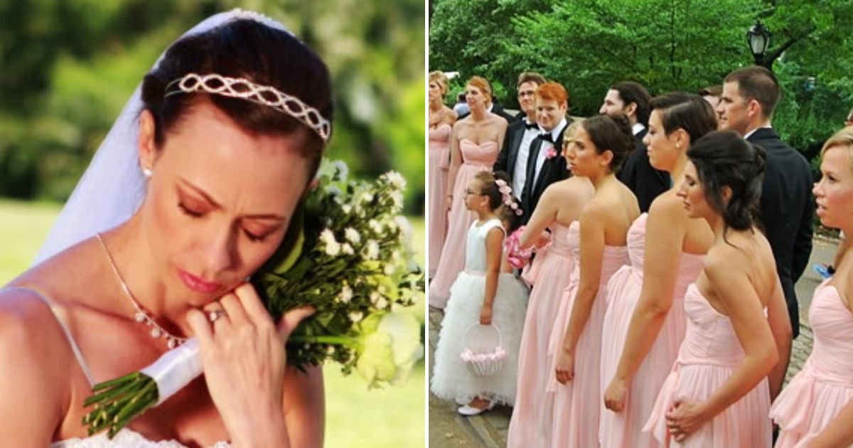 wedding4.jpg?resize=412,232 - Bride Sparks Debate After Revealing She And Her Husband Didn't Serve Anything But Water At Her Wedding
