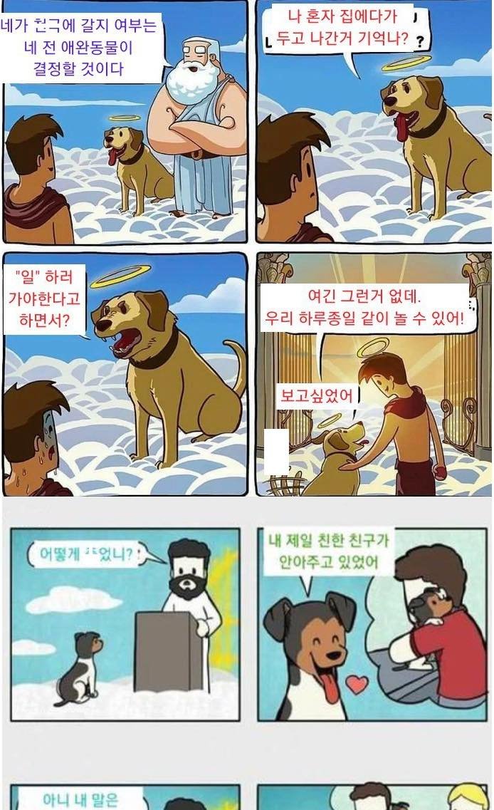 4 4.jpg?resize=1200,630 - 죽은후 에 동물친구 만나는 만화