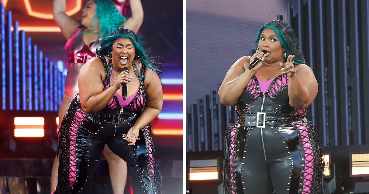 75.png?resize=412,275 - EXCLUSIVE: Lizzo Turns Heads & Appears Incredibly 'Edgy' In Skin-Fitted Jumpsuit While Performing Live