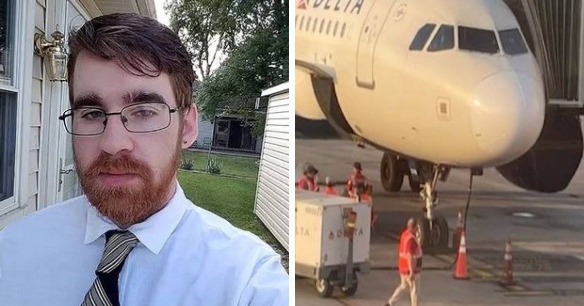 77.png?resize=1200,630 - BREAKING: Airport Worker KILLS Himself By Jumping Inside Delta Plane's Engine