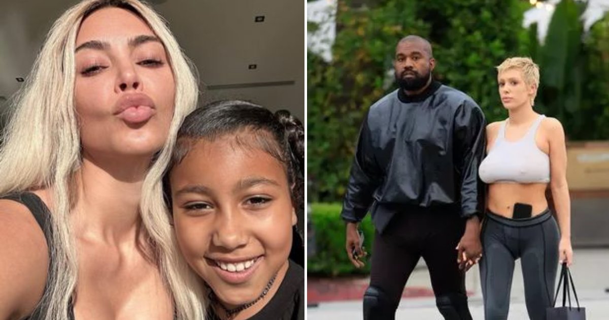 80.png?resize=412,275 - JUST IN: Kim Kardashian Says She's JEALOUS Of Bond Between Her Daughter & Kanye West's NEW Wife