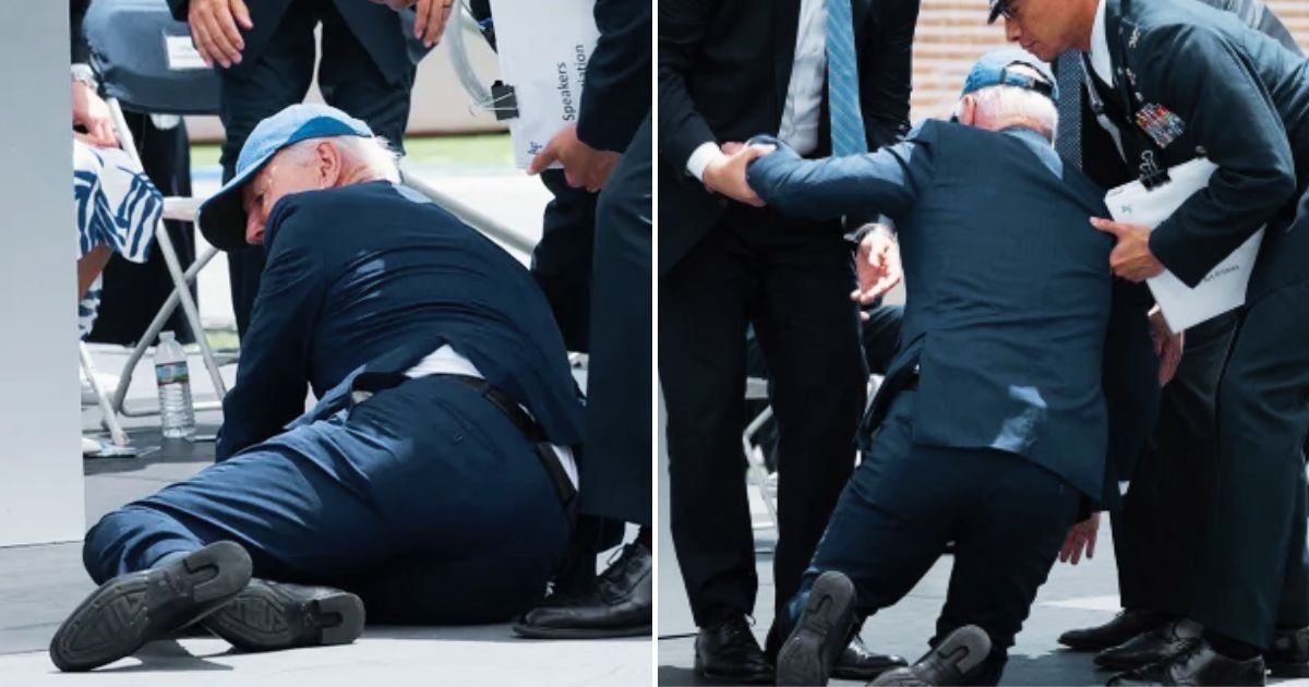 biden4.jpg?resize=1200,630 - JUST IN: White House Officials Issued A Statement After President Biden, 80, FELL During An Event In Colorado