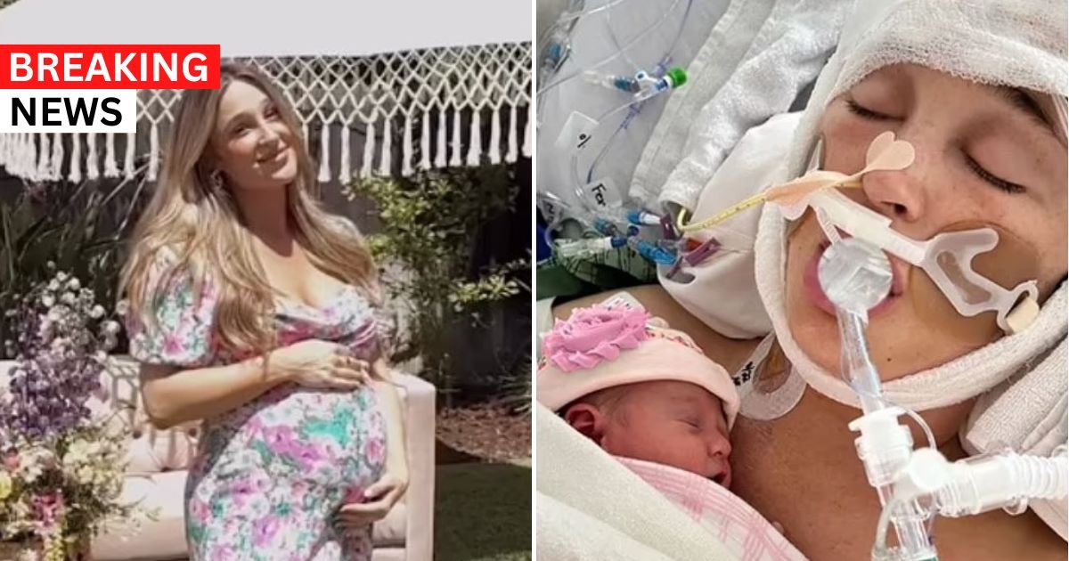 breaking 38.jpg?resize=1200,630 - Pregnant Mom Left Fighting For Her Life After Suffering Medical Emergency Just ONE WEEK Before Her Due Date