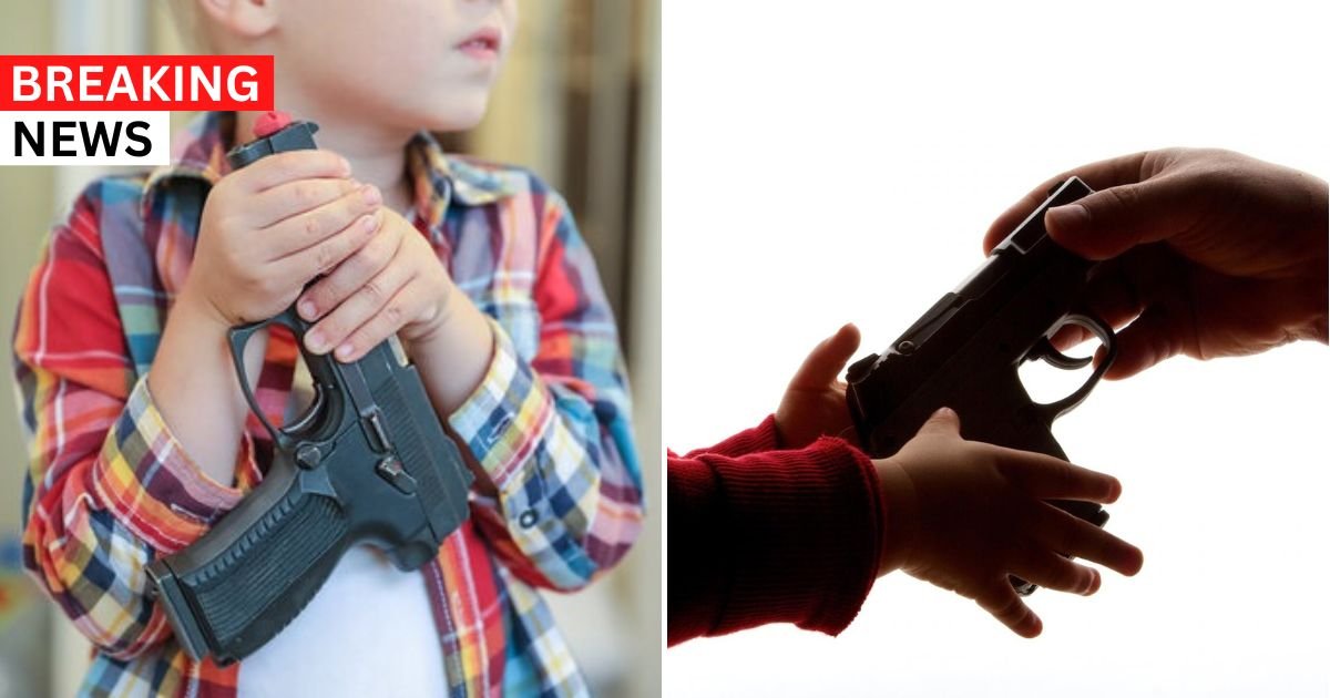breaking 45.jpg?fit=1024%2C538&ssl=1&strip=all - BREAKING: 6-Year-Old Child Shoots Baby Brother In The Face While Playing With Dad's Gun At Their Home