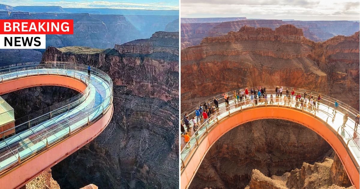 breaking 63.jpg?resize=1200,630 - BREAKING: Man Falls To His Death From Grand Canyon's Iconic Skywalk Overlook