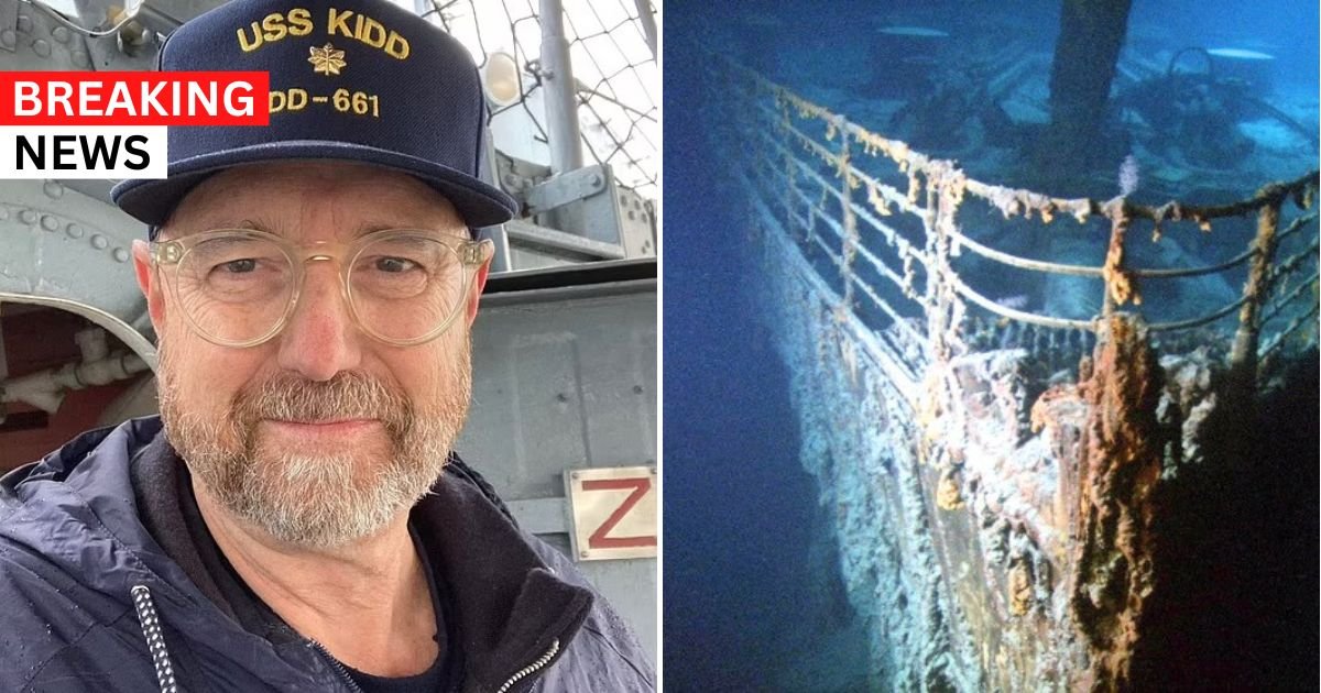 breaking 71.jpg?resize=1200,630 - JUST IN: Titanic Expert Who Worked On The 1997 Blockbuster Movie Issues Chilling Warning After Titan Sub Goes Missing
