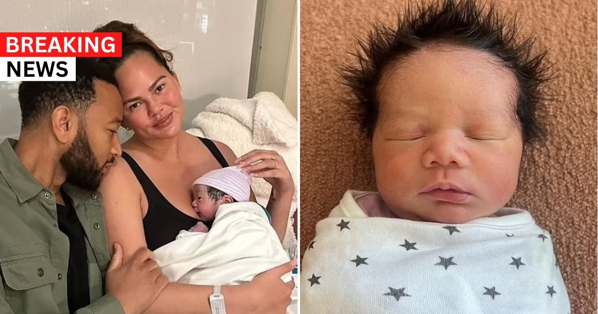 breaking 94.jpg?resize=412,275 - BREAKING: John Legend And Chrissy Teigen Secretly Welcome Another Baby