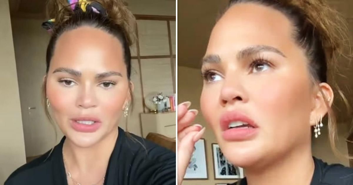 chrissy4.jpg?resize=1200,630 - JUST IN: Chrissy Teigen, 37, Leaves Fans STUNNED After DNA Test Revealed That She Had A Long-Lost Identical Twin