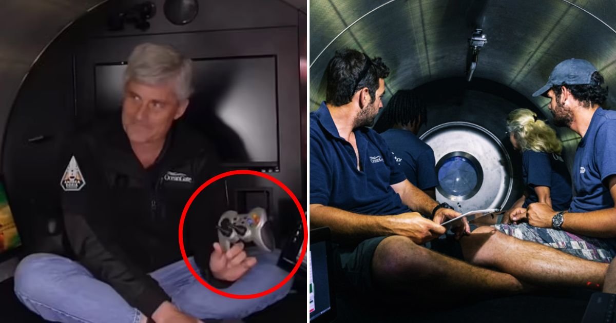 controller4.jpg?resize=412,275 - JUST IN: OceanGate Subcontractor Explains Why The Company Used A Game Controller To Operate TITANIC Submersible
