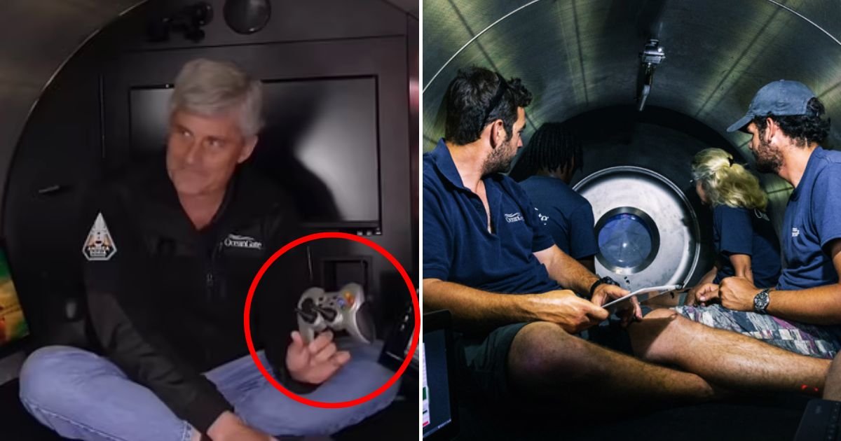 controller4.jpg?resize=412,232 - JUST IN: OceanGate Subcontractor Explains Why The Company Used A Game Controller To Operate TITANIC Submersible