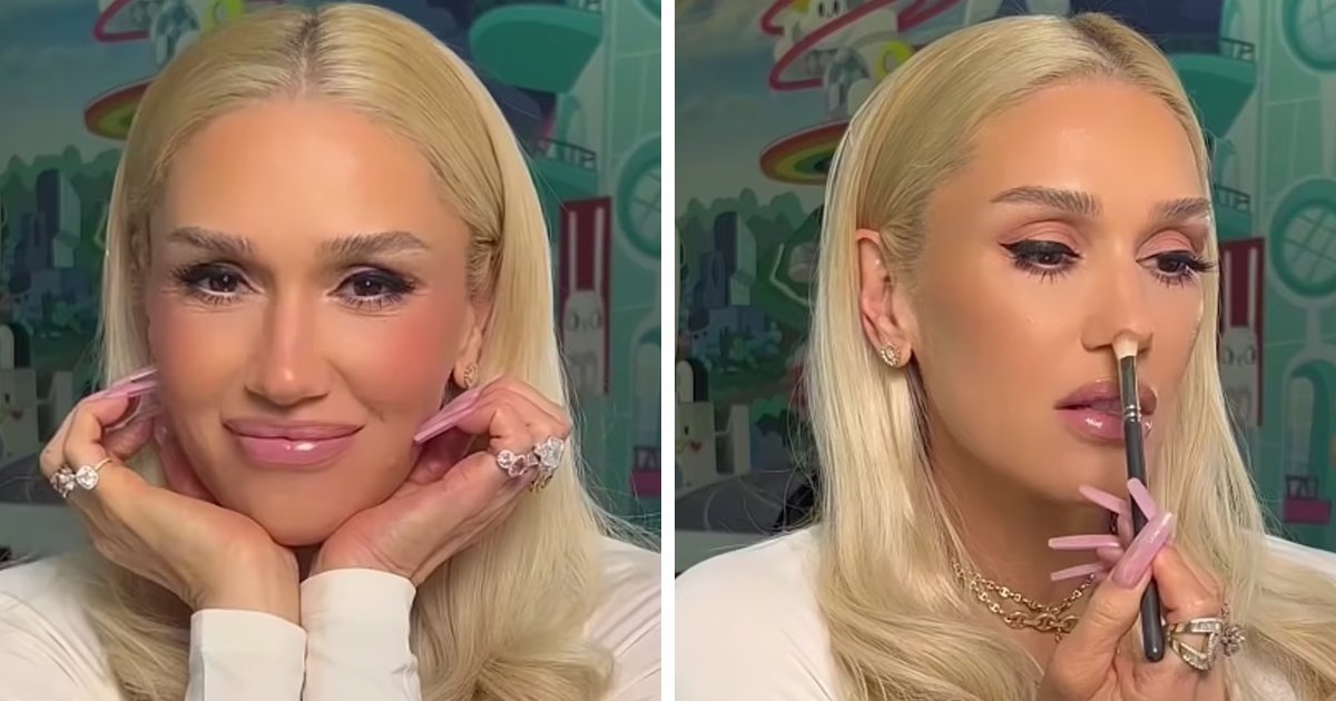 d1.jpg?resize=412,275 - "You're Too Old To Wear This Much Makeup!"- Gwen Stefani Stunned After Being Criticized For Her New Look