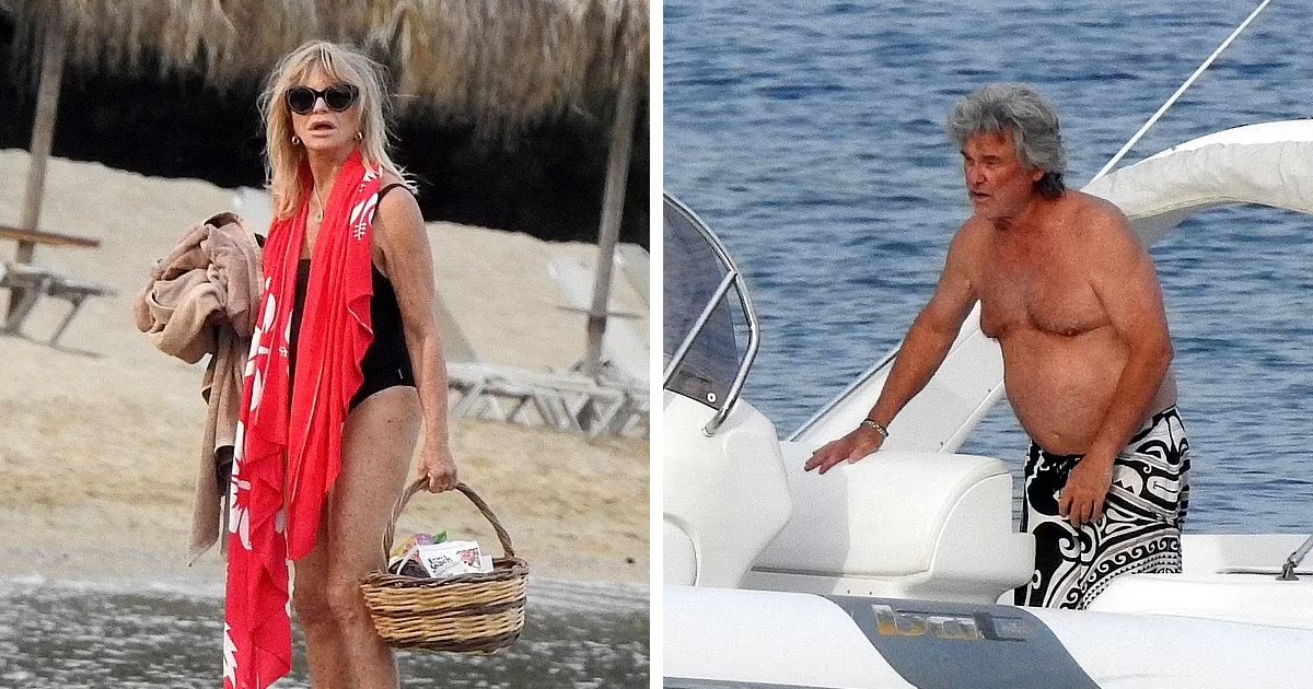 d10.jpg?resize=1200,630 - EXCLUSIVE: Swim-Suit Clad Goldie Hawn Appears Picture Perfect At 77 In Her Bathing Suit While Joining Long Time Love Kurt Russell