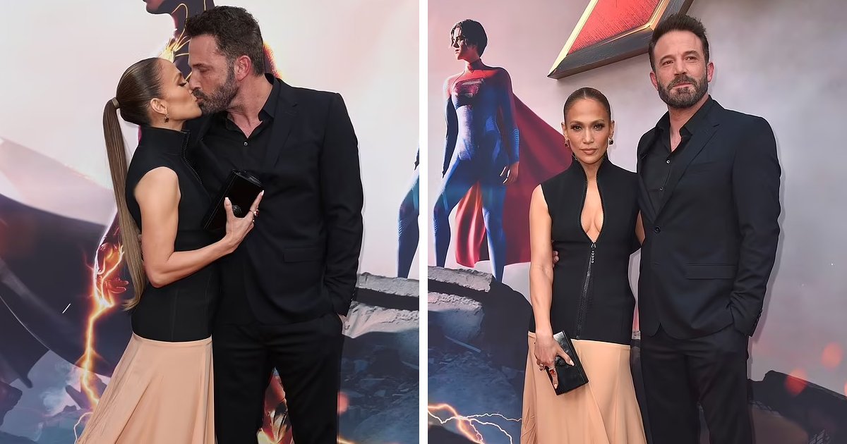 d13 1.jpg?resize=412,275 - EXCLUSIVE: Jennifer Lopez Gets Cozy & Comfortable With Husband Ben Affleck At A Star-Studded Movie Premiere