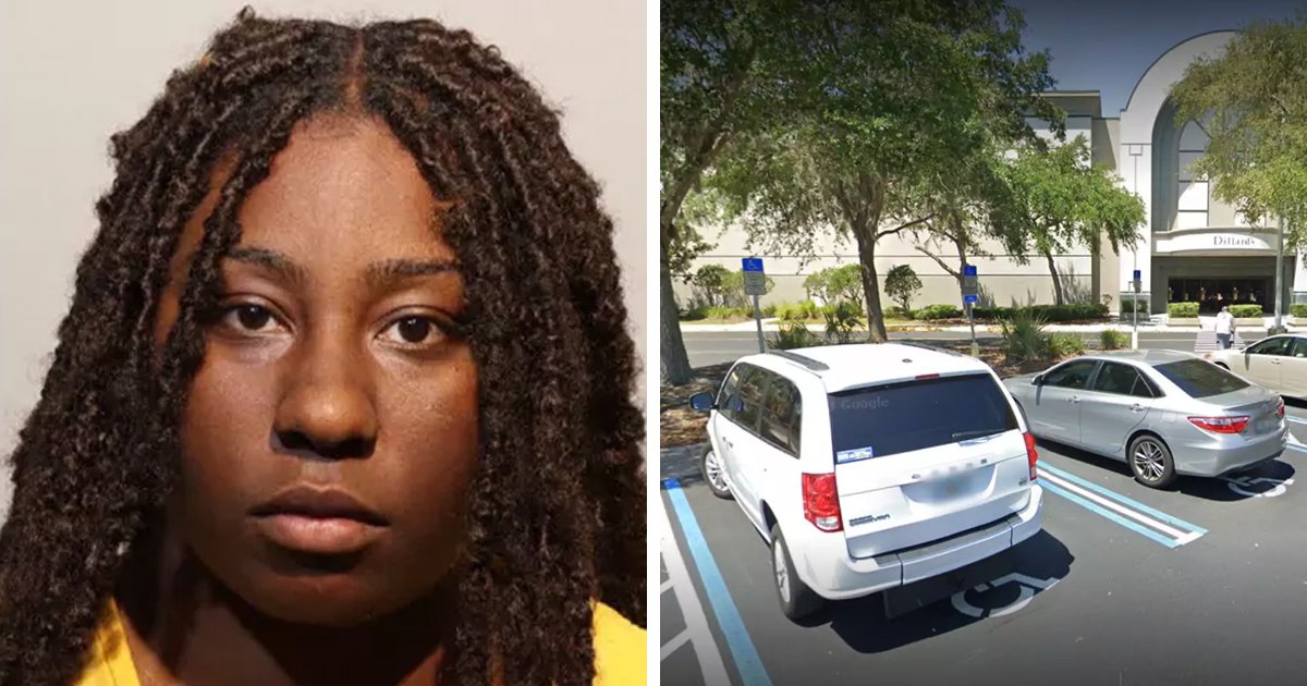 d169 1.jpg?resize=1200,630 - BREAKING: Florida Mom Leaves Two Young Kids In Car That Caught Fire While She Was Allegedly Shoplifting