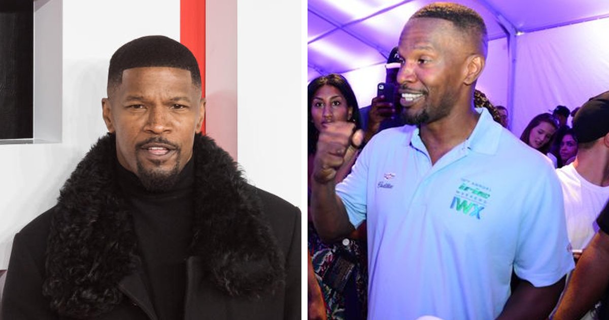 d199.jpg?resize=412,275 - BREAKING: Actor Jamie Foxx Is 'Beyond Furious' & Slamming Claims That He Was Rushed To The Hospital Due To The COVID Vaccine