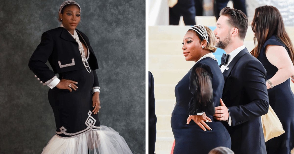 d2.png?resize=412,275 - JUST IN: Pregnant Serena Williams Puts Her Giant Baby Bump On Display As Couple Anticipate Their Baby's Arrival