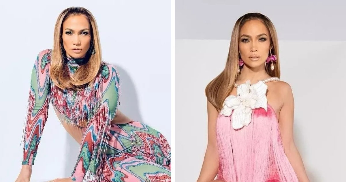 d3 1.png?resize=412,275 - JUST IN: Jennifer Lopez WOWS In Striking & Revealing Attire While Promoting Her New Shoe Line