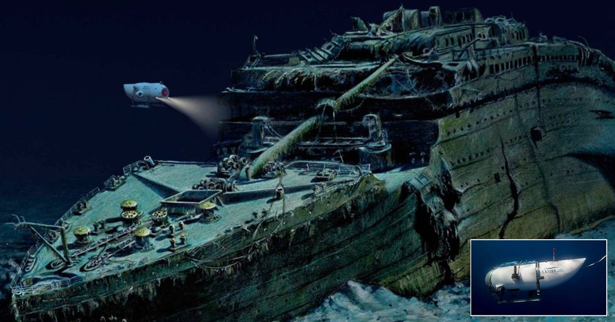 d36.jpg?resize=412,275 - BREAKING: Submarine In Search Of The Titanic Goes MISSING With Chilling 'Final Words' Unveiled