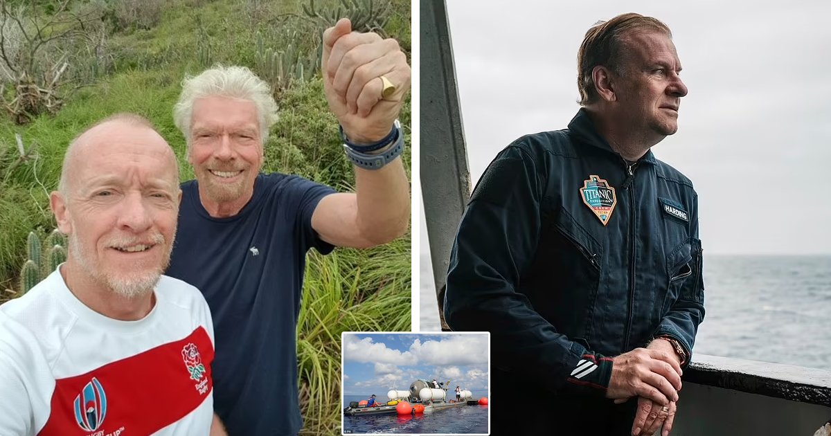 d41 1.jpg?resize=412,275 - "The Vessel Was Destined For Doom So I Asked For A Refund!"- Friend Of Billionaire Aboard The Missing OceanGate Vessel Says He Pulled Out At Last Second