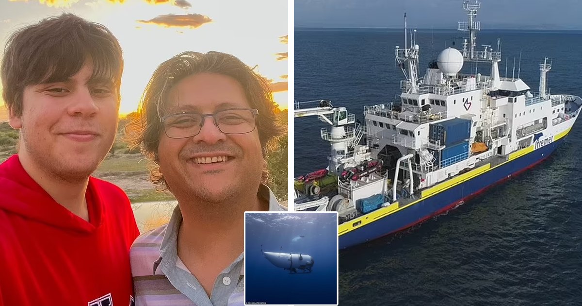 d42 1.jpg?resize=412,275 - "Every Opportunity To Find Them Alive Is FADING!"- Coast Guard Issue Tragic Update On Missing OceanGate Vessel As Oxygen Supplies Near To Zero