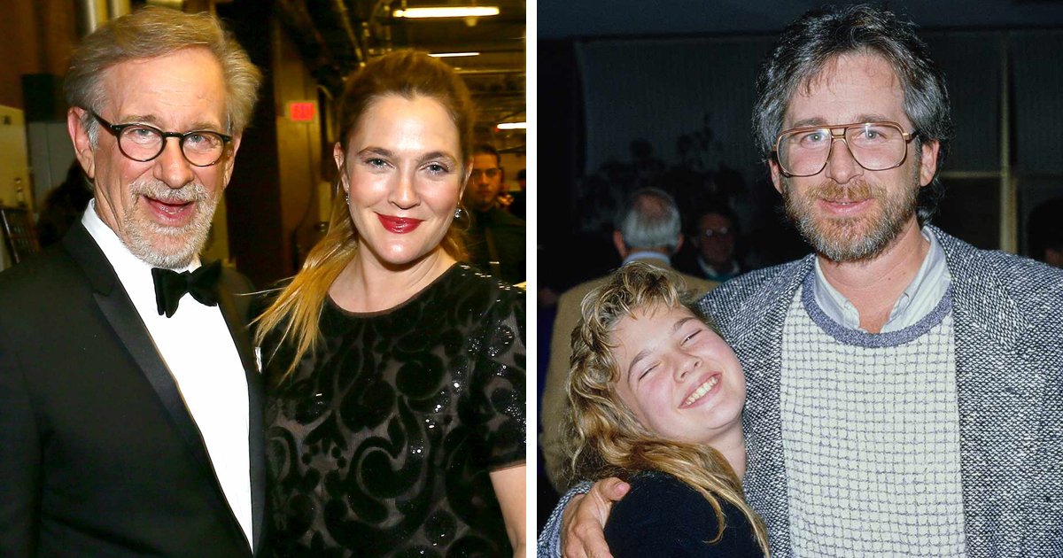 d5.jpg?resize=412,275 - JUST IN: Drew Barrymore Leaves Fans On The Verge Of Tears After Claiming Director Steven Spielberg Is The ONLY 'Parental Figure' Left In Her Life