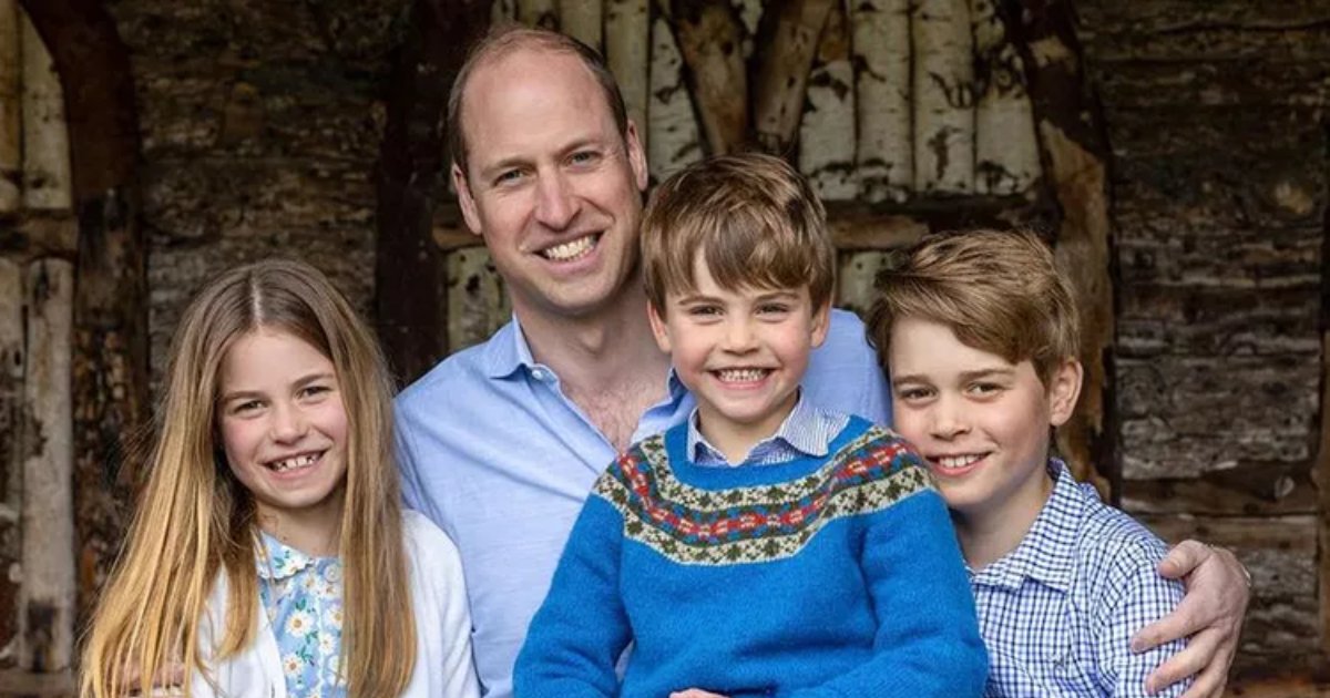 d6 1.png?resize=412,275 - EXCLUSIVE: Prince William Makes Royal Fans Go WILD After Releasing A Second Father's Day Photo Featuring Him With All Three Kids
