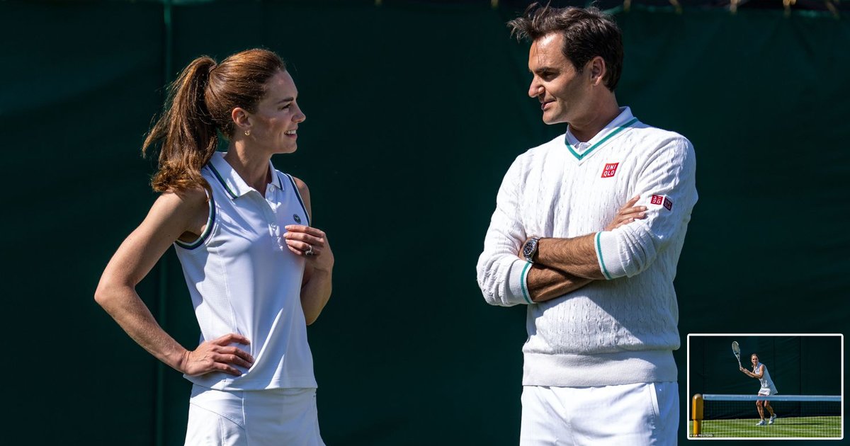 d66.jpg?resize=412,232 - JUST IN: Kate Middleton And Roger Federer Make Fans Swoon As They Head To The Tennis Court For A Quick Tennis Session