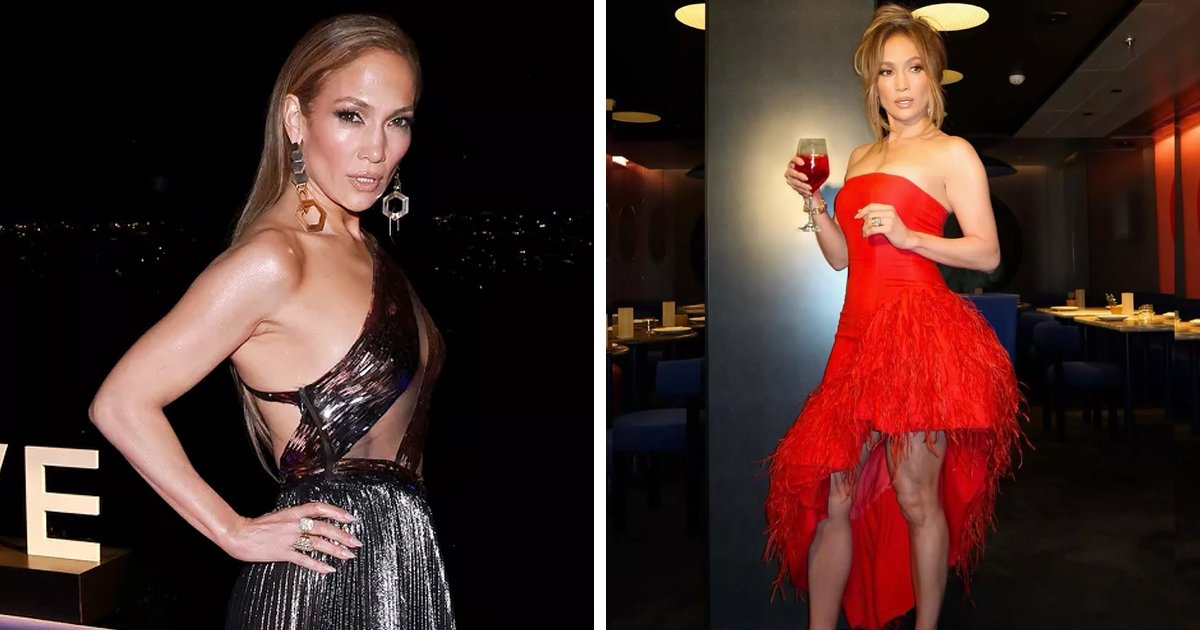 d8.jpg?resize=1200,630 - Jennifer Lopez WOWS In Her Fiery & Feathery Attire As Fans Are Mind Blown By New Racy Images