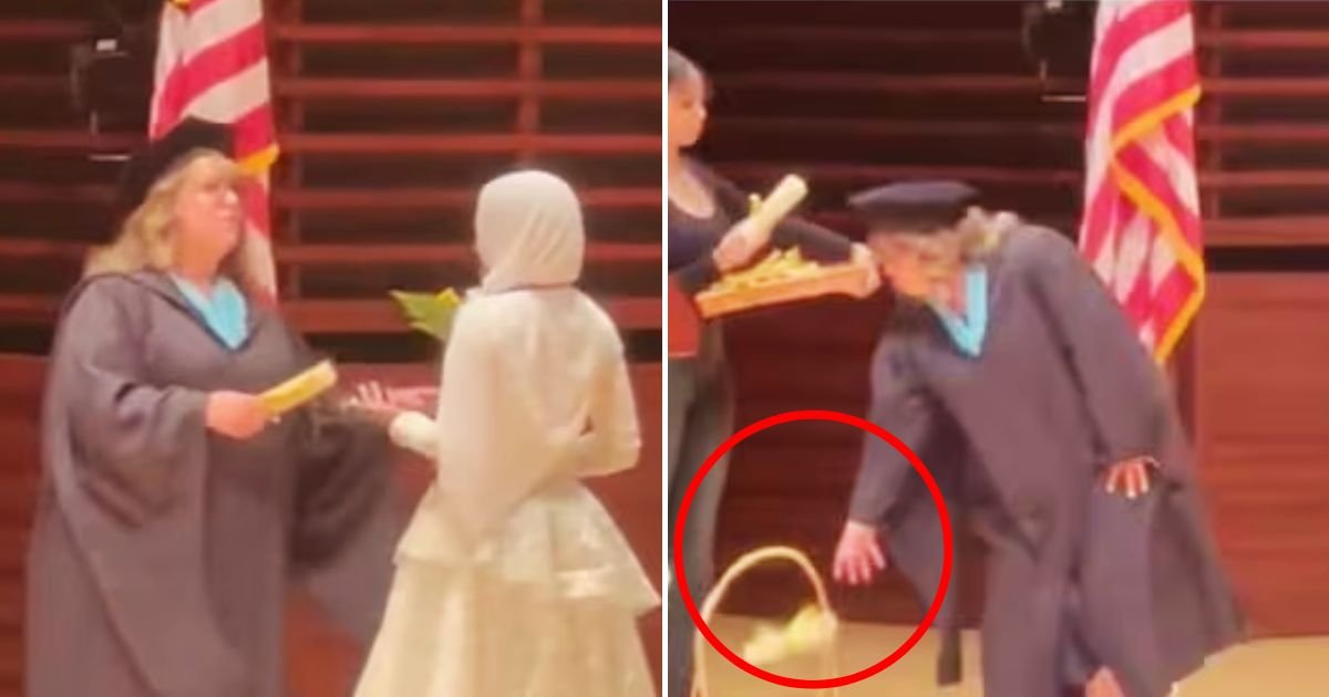 diploma4.jpg?resize=412,275 - 17-Year-Old DENIED Her Diploma After She Tried To Spread Joy And Made The Crowd Laugh By Dancing Across The Stage